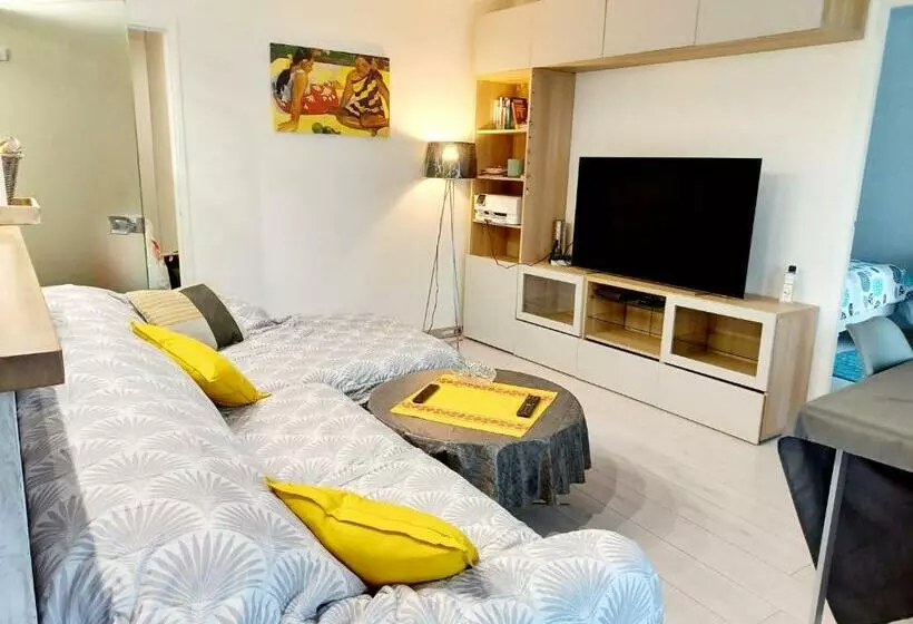 Superbe Appartement 3p, Parking Gratuit Proche Paris