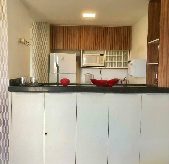 Flat Na Praia De Intermares