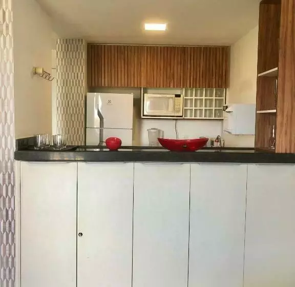 Flat Na Praia De Intermares