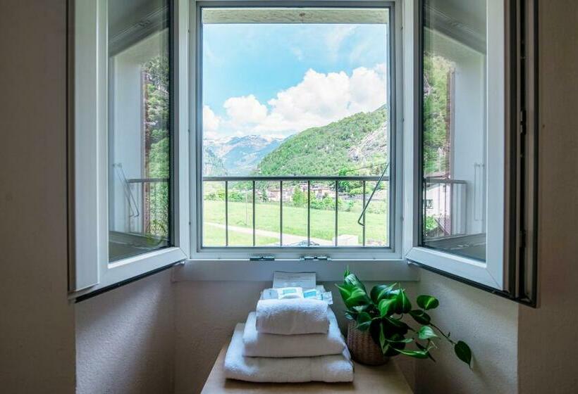 Stèla Rustic House In The Heart Of The Leventina