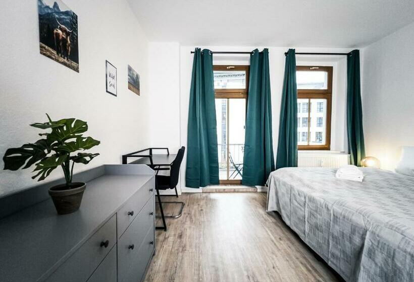 ⋙ Stilvolle Wohnung Mit 2 Schlafzimmern & Balkon ⋘