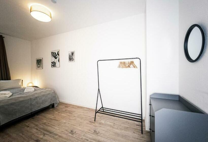 ⋙ Stilvolle Wohnung Mit 2 Schlafzimmern & Balkon ⋘