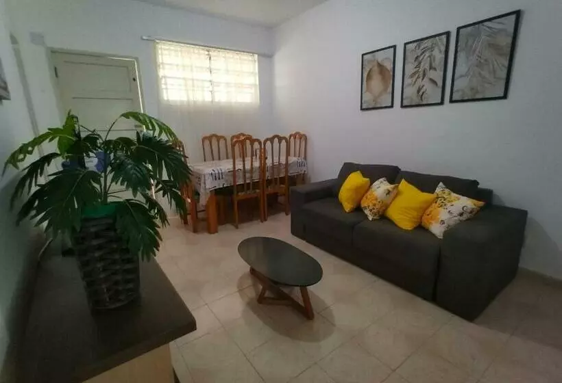 Apartamento Temporada Encantador A 200 M Da Praia Gonzaguinha
