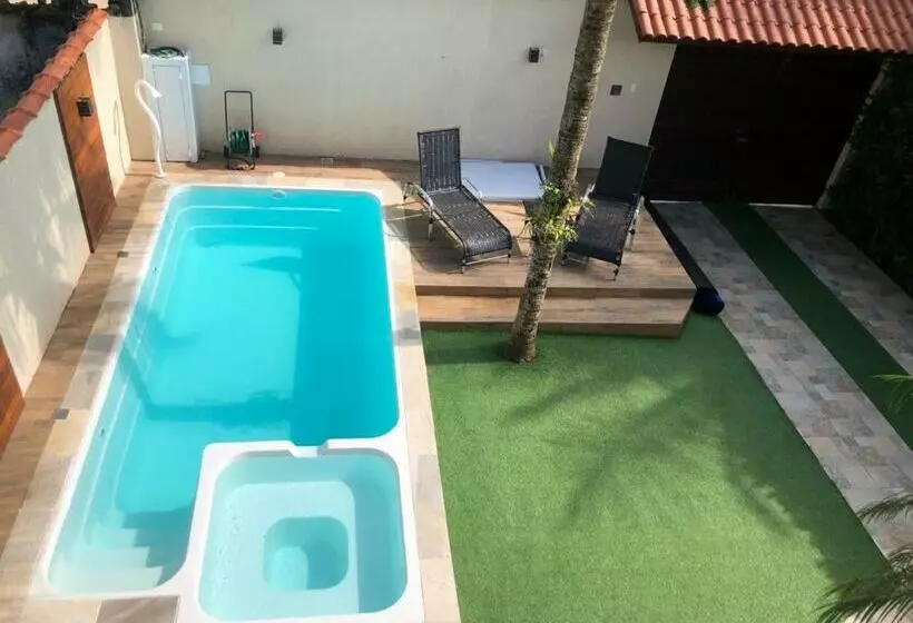 Casa De Praia, Piscina Aquecida, Cervejeira E Bilhar