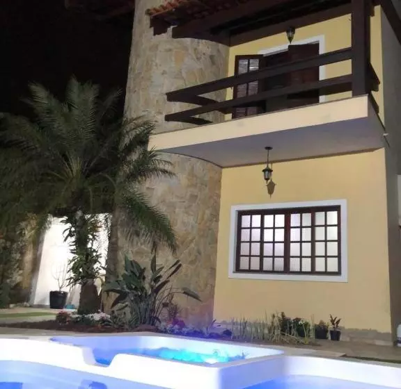 Casa De Praia, Piscina Aquecida, Cervejeira E Bilhar