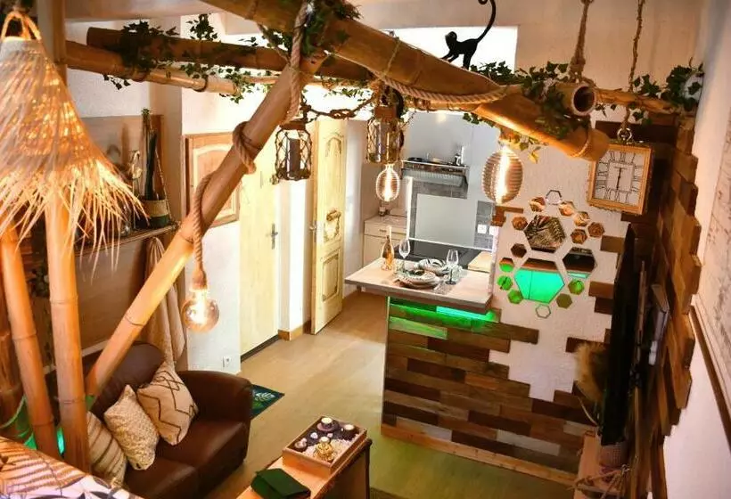 La Cahute H24,cosy,port,plage,wifi,netflix