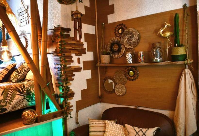 La Cahute H24,cosy,port,plage,wifi,netflix