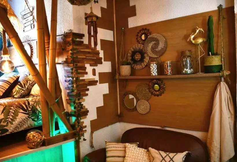 La Cahute H24,cosy,port,plage,wifi,netflix