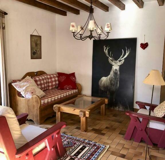 Chalet Rivière Du Bon Nant Location Ski  Rando Montagne En Haute Savoie