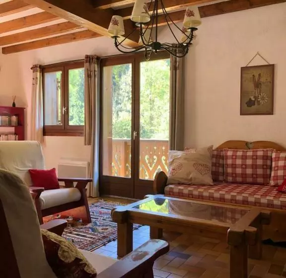 Chalet Rivière Du Bon Nant Location Ski Rando Montagne En Haute Savoie