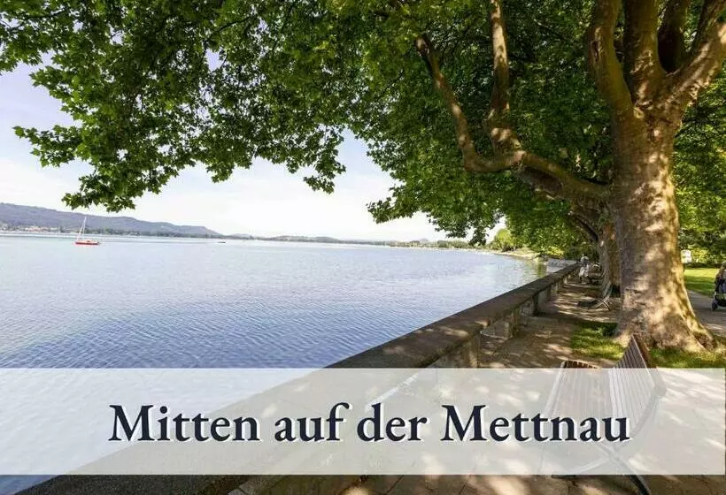 Gemütliche Ferienwohnung In Bester Bodenseelage L 1 Minute Zum Bodensee L 1 Zimmer L Vollausgestatte
