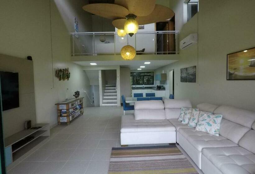 Linda Casa Em Condomínio Juquehy Barra Do Una   São Sebastião Piscina, Wi Fi, Churrasqueira