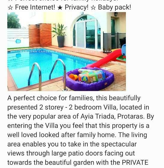 Marilena Gardens Villa