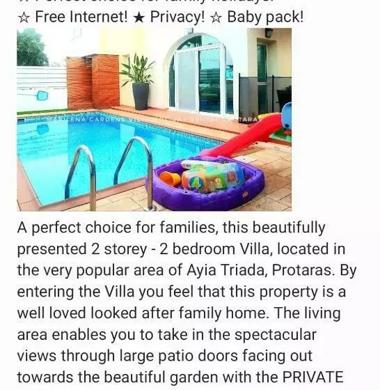 Marilena Gardens Villa