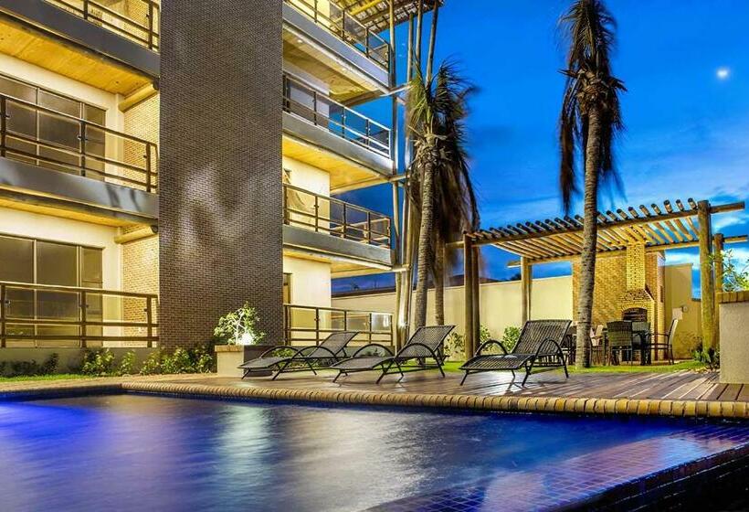 Varandas Do Mar Modern Deluxe Apartment Beach Front Cumbuco