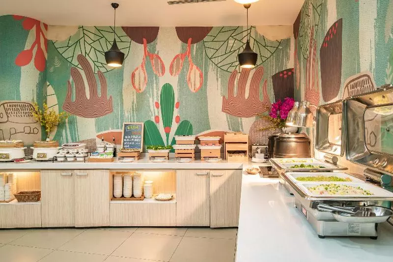 Отель Hanting  Beijing Yansha Xiaoyunqiao