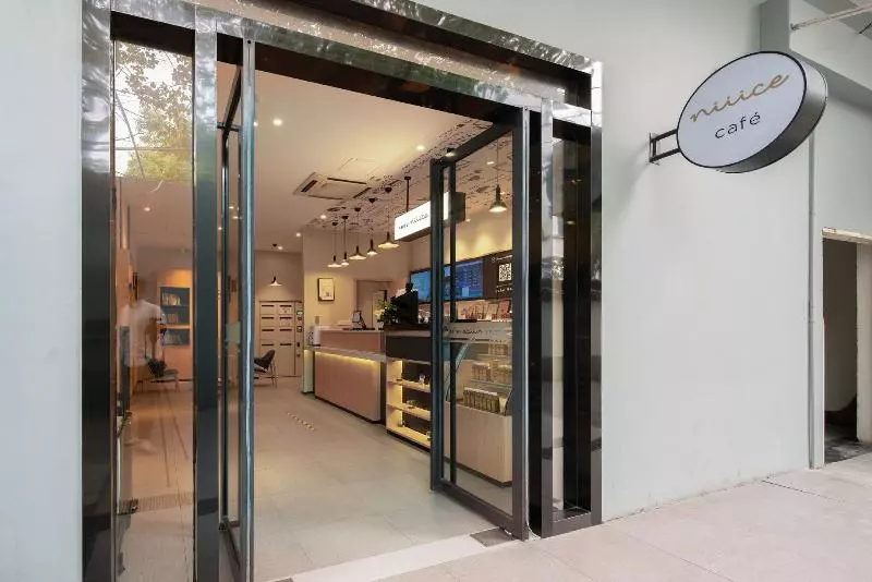 Отель Hanting  Suzhou Shilu Xumen