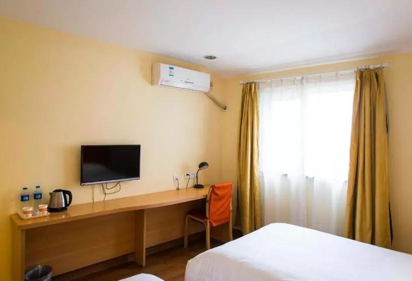 酒店 Home Inn Zhengzhou Zijingshan Longhai Road