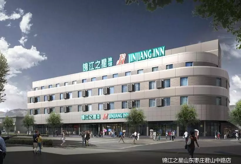 Отель Jinjiang Inn Zaozhuang Shizhong District Middle Junshan Road
