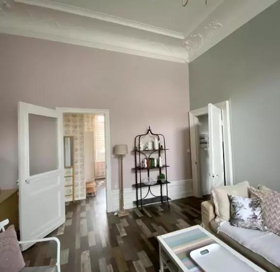 Grand Appartement De Style Haussmannien