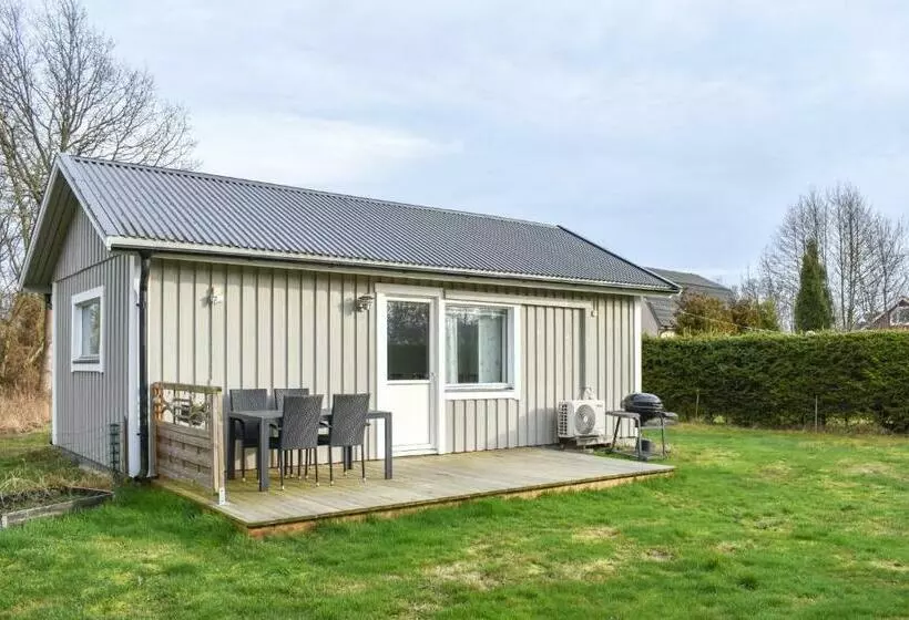 Gorgeous Home In Hasslö With Wifi