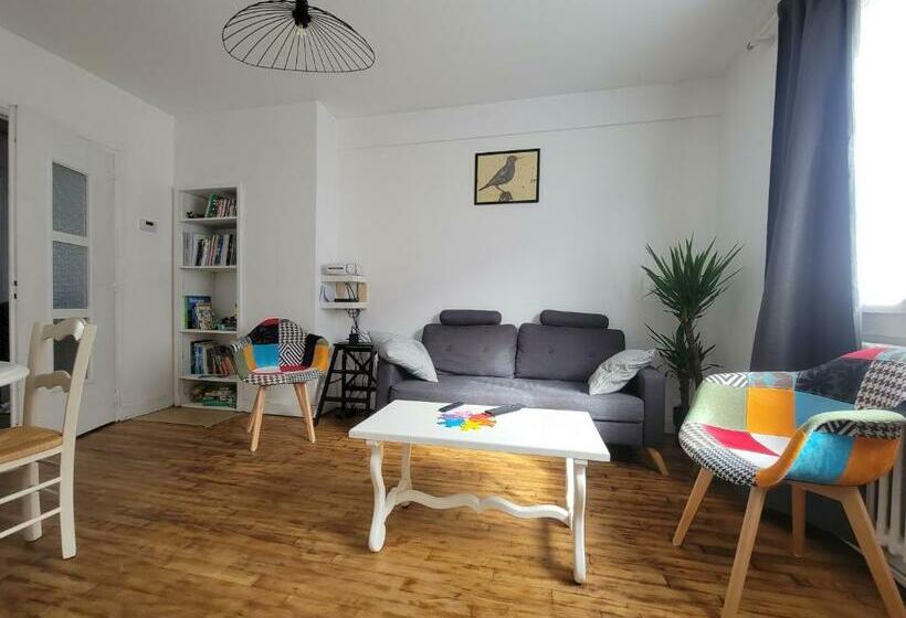 Ker Armand, Appartement Thabor Proche Hyper Centre