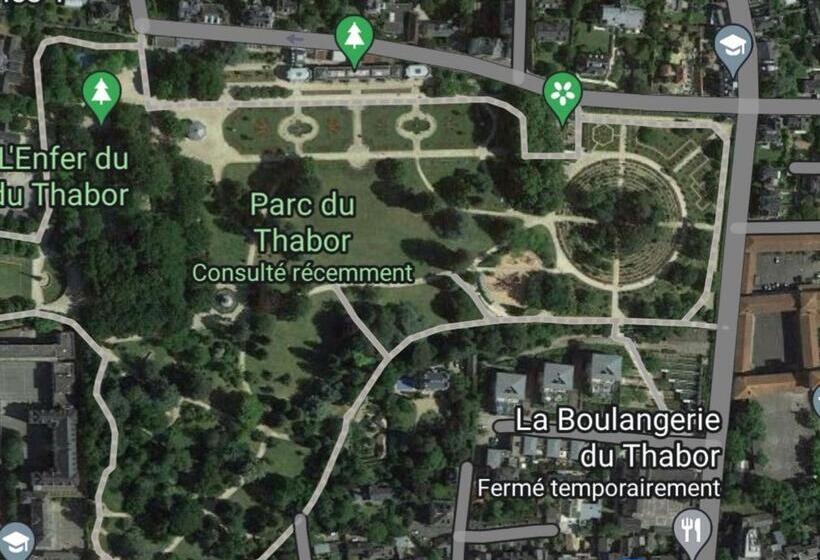 Ker Armand, Appartement Thabor Proche Hyper Centre