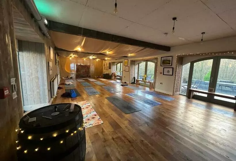The Old Flax Mill Yoga Retreat