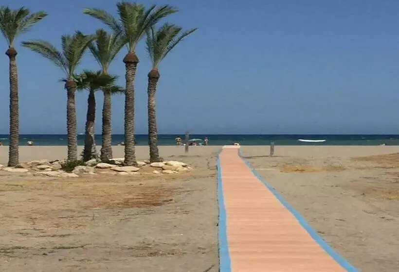 Vera   Playa Fantástico Apto 1 4 Huésped Piscina 100 M De Playa Parking Terraza Wi Fi Urb Laguna Bea