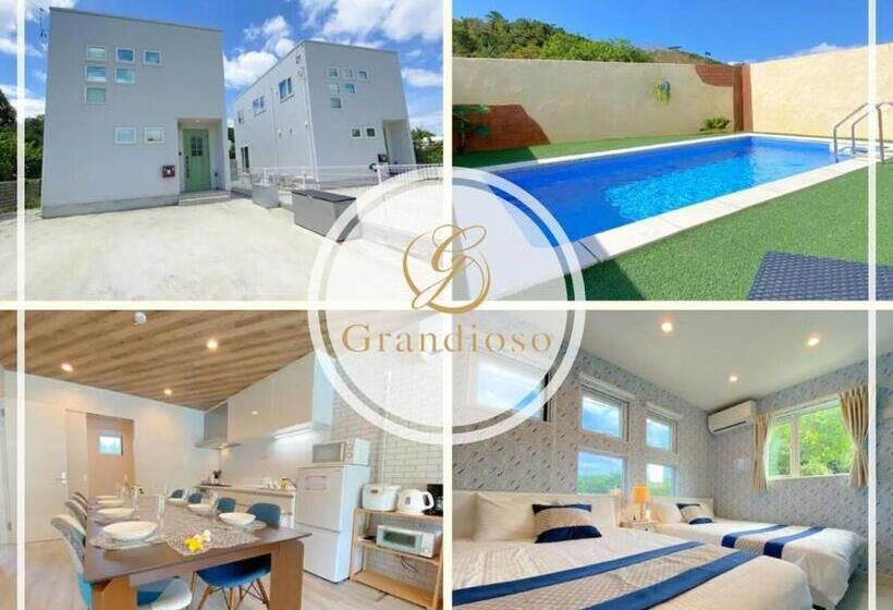 グランディオーソ沖縄プールヴィラ恩納6