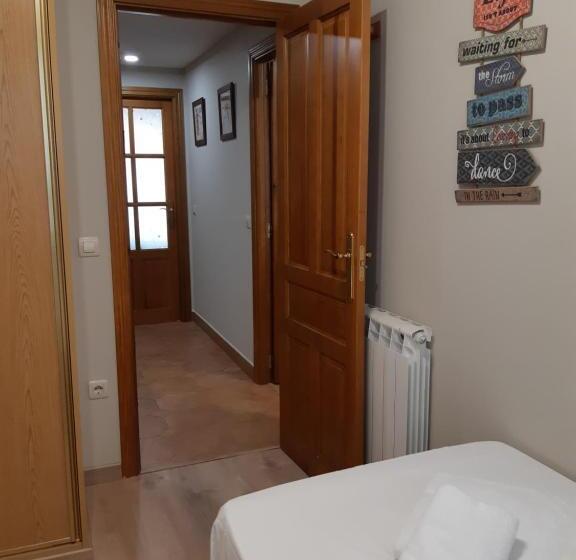 Apartamento Familiar Con Vistas Y Garage La Portiecha