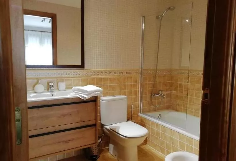 Apartamento Familiar Con Vistas Y Garage La Portiecha