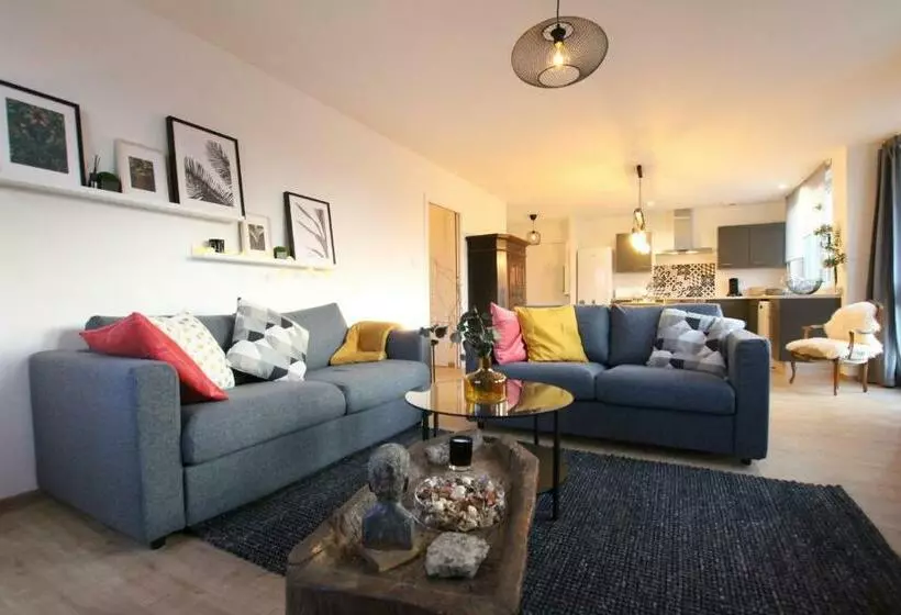 Colmar City Center   Bright And Large Appartement Remparts