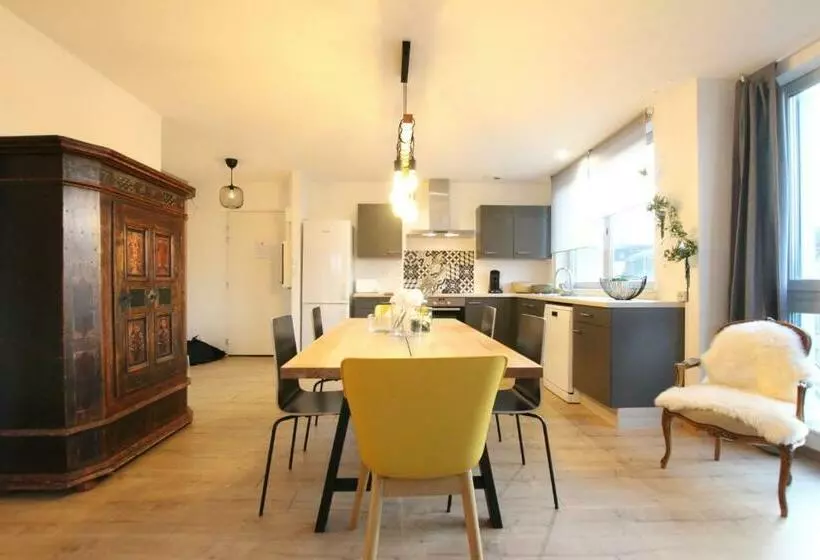 Colmar City Center   Bright And Large Appartement Remparts