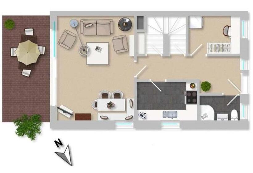 Hochstieg 28_ Inselnest