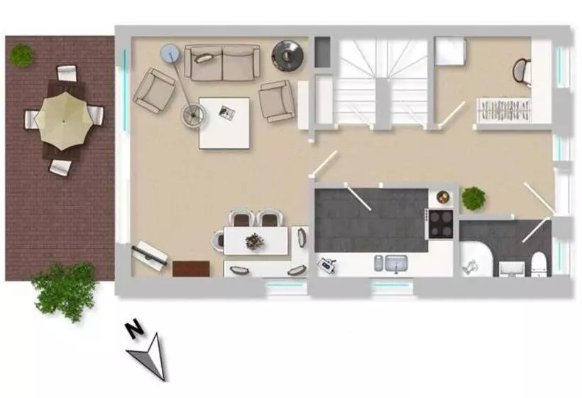 Hochstieg 28_ Inselnest