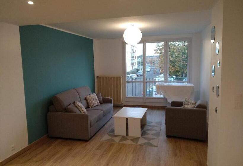 Nouveau! Appartement 80m2 Tout Neuf Avec 3 Belles Chambres