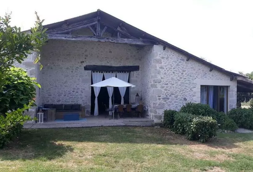 Gîte 10 Pers   Rimbes Casteljaloux