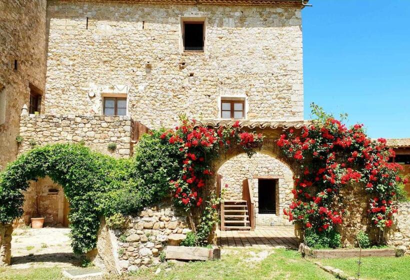 Casa Rural Con Jardín Privado