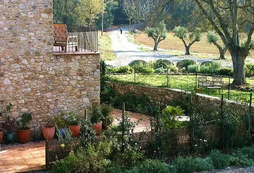 Casa Rural Con Jardín Privado