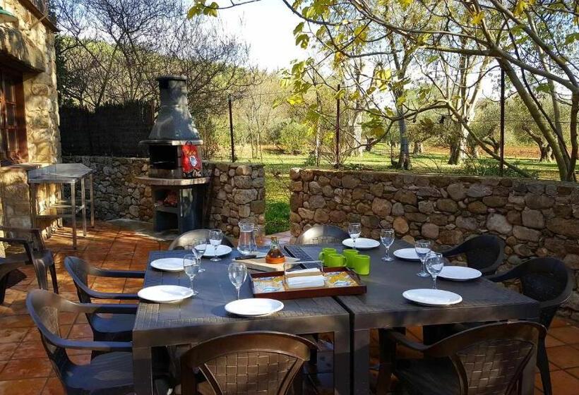 Casa Rural Con Jardín Privado