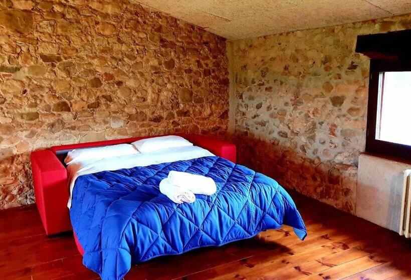 Casa Rural Con Jardín Privado