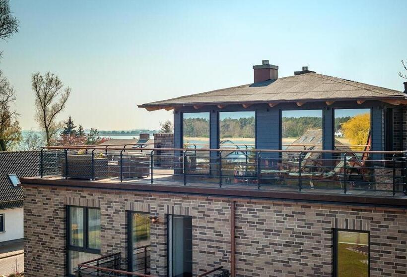 Villa Lotsenhäuser Rügen   Luxus Ferienhaus   3 Schlafzimmer   Sauna   Dachterrasse Mit Boddenblick