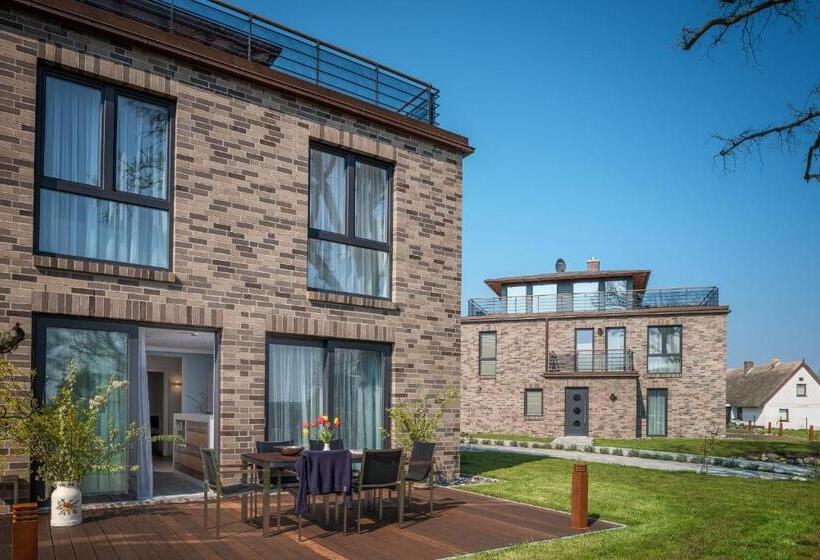 Villa Lotsenhäuser Rügen   Luxus Ferienhaus   3 Schlafzimmer   Sauna   Dachterrasse Mit Boddenblick