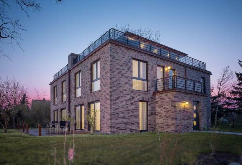 Villa Lotsenhäuser Rügen   Luxus Ferienhaus   3 Schlafzimmer   Sauna   Dachterrasse Mit Boddenblick