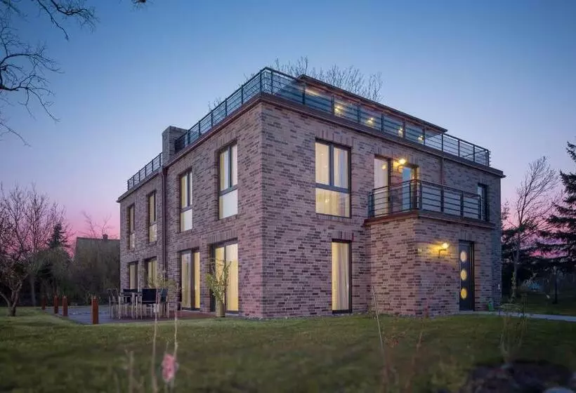 Villa Lotsenhäuser Rügen   Luxus Ferienhaus   3 Schlafzimmer   Sauna   Dachterrasse Mit Boddenblick