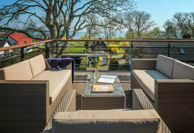 Villa Lotsenhäuser Rügen   Luxus Ferienhaus   3 Schlafzimmer   Sauna   Dachterrasse Mit Boddenblick