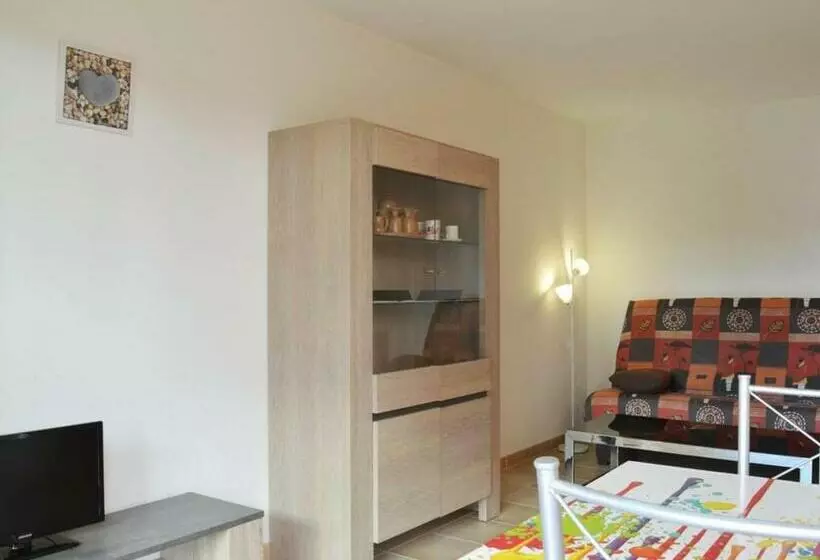 Appartement 2 Pièces Avec Terrasse, Parking, Piscine, Près De La Plage   4 Couchages à Golfe Juan
