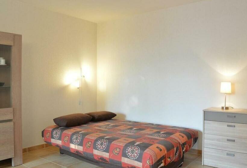 Appartement 2 Pièces Avec Terrasse, Parking, Piscine, Près De La Plage   4 Couchages à Golfe Juan