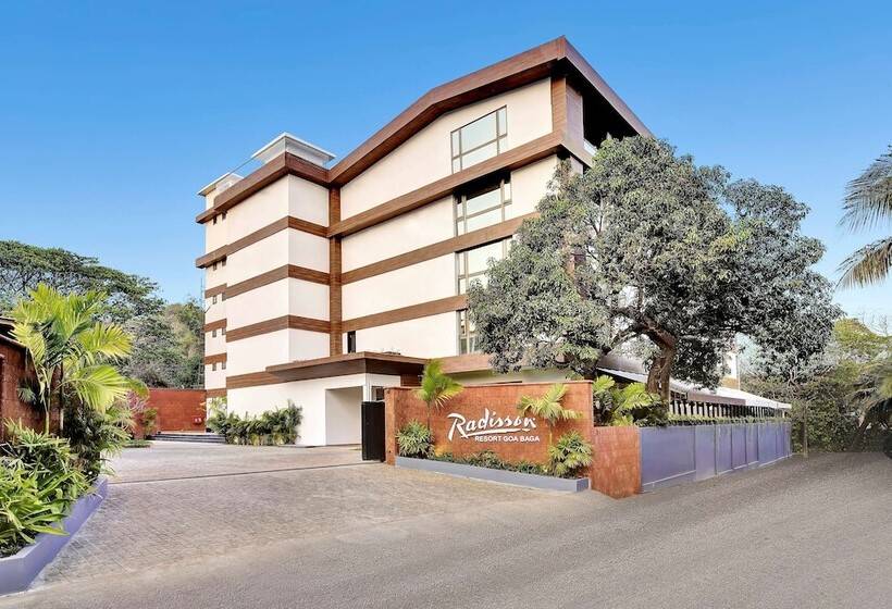 هتل Radisson Resort Goa Baga